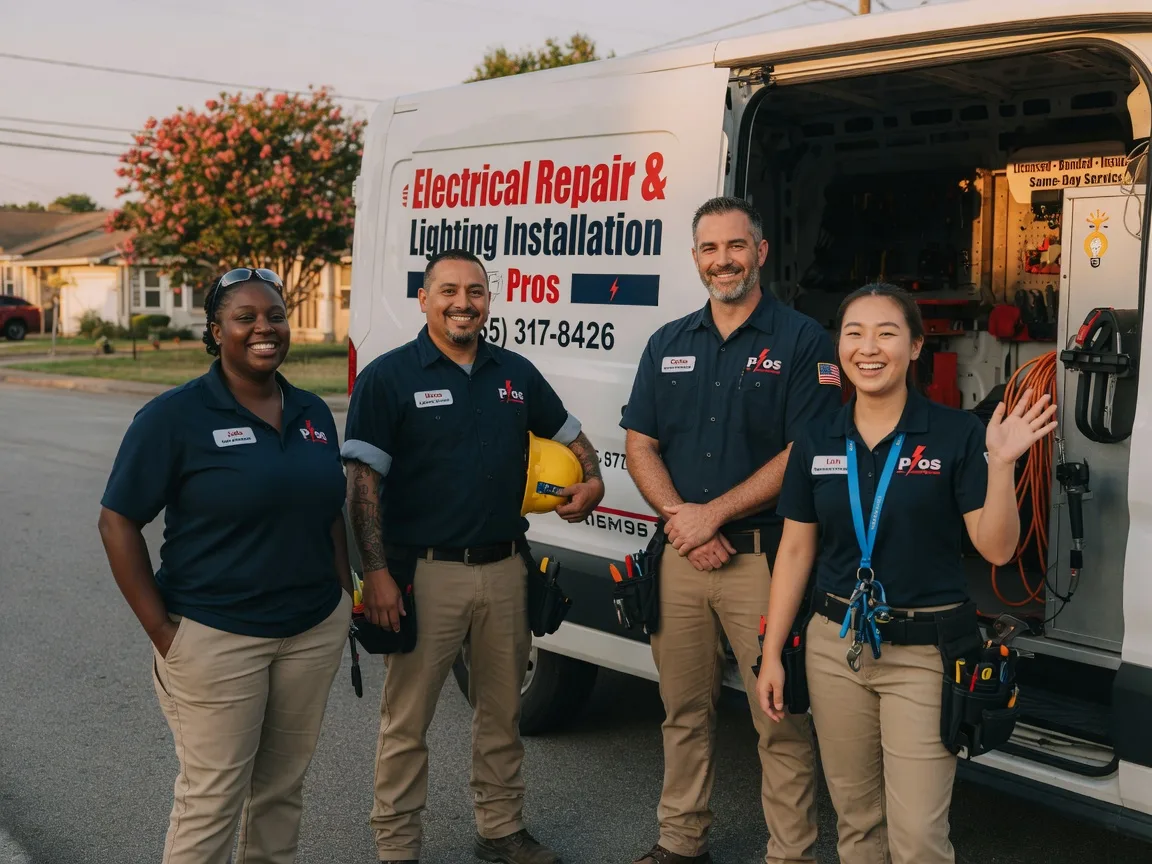 Licensed Electrician company in Chester Heights, PA