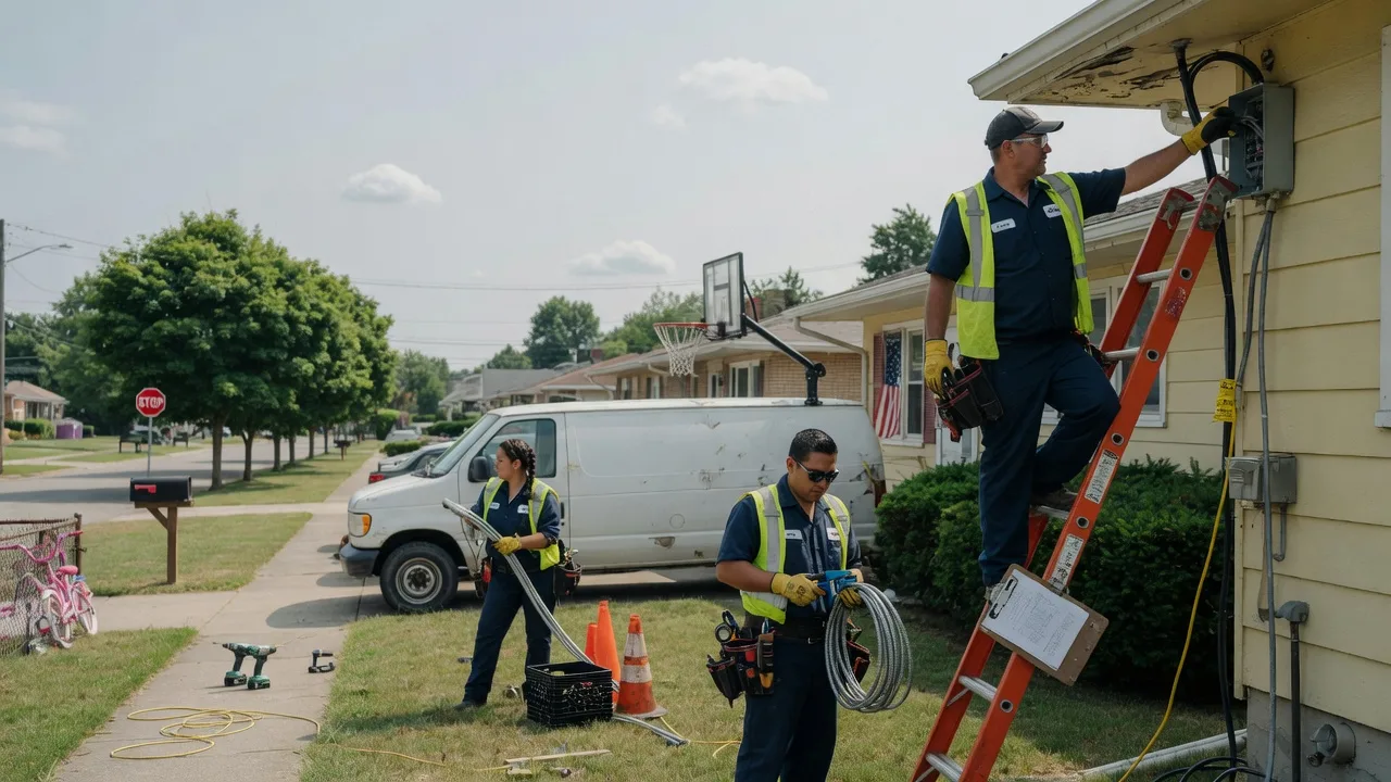 Licensed Electrician in Chester Heights, PA near me