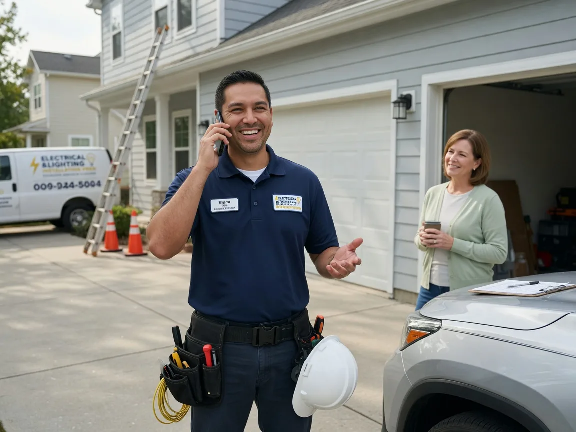 Licensed Electrician Chester Heights, PA FAQs